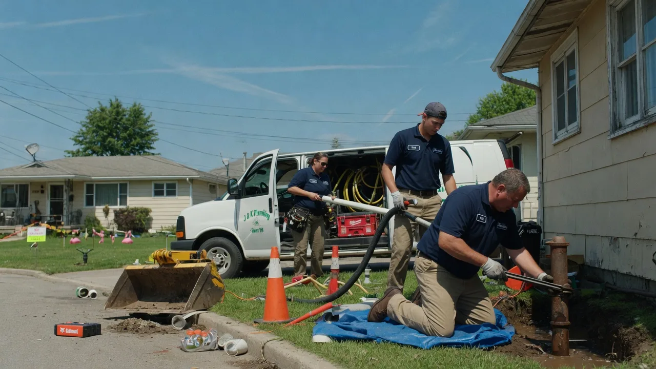 Emergency Plumber in Maquon, IL near me